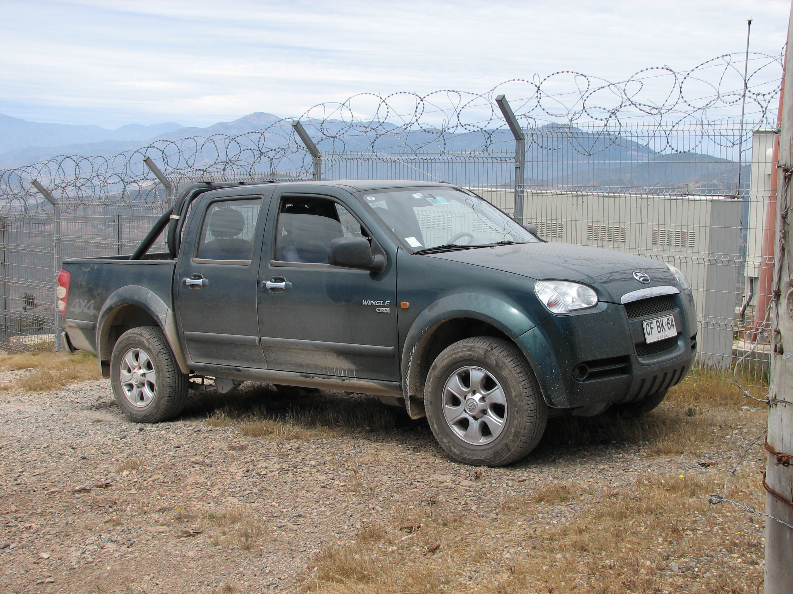 Great Wall Wingle 4x4